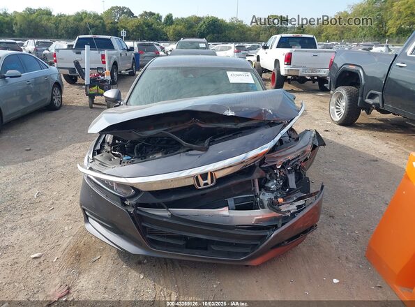 1HGCV1F19LA108511 2020 HONDA ACCORD Gray Instrument cluster view