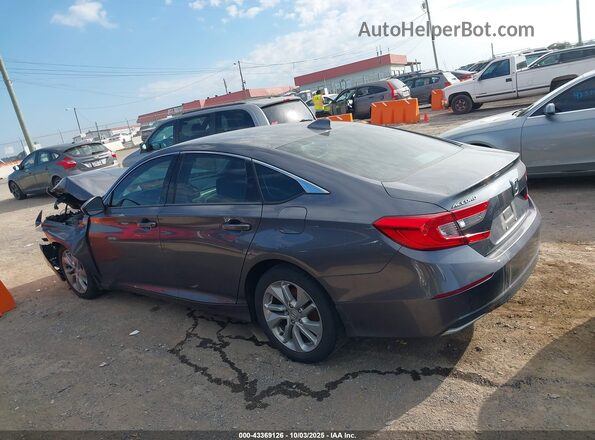 1HGCV1F19LA108511 2020 HONDA ACCORD Gray 360 interior view