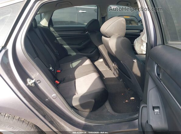 1HGCV1F19LA108511 2020 HONDA ACCORD Gray VIN sticker view