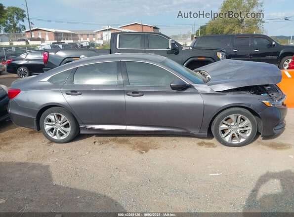 1HGCV1F19LA108511 2020 HONDA ACCORD Gray Rear interior view