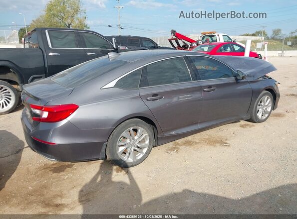 1HGCV1F19LA108511 2020 HONDA ACCORD Gray Rear right