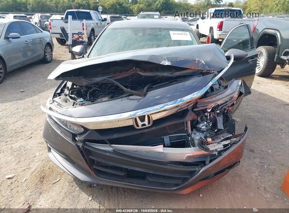1HGCV1F19LA108511 2020 HONDA ACCORD Gray Front view