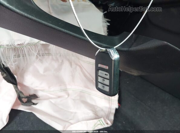 1HGCV1F19LA108511 2020 HONDA ACCORD Gray Dashboard view