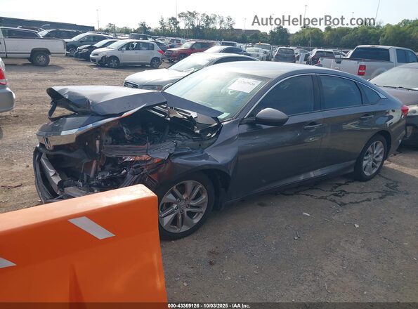 1HGCV1F19LA108511 2020 HONDA ACCORD Gray Front left