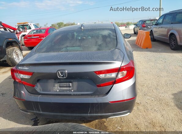 1HGCV1F19LA108511 2020 HONDA ACCORD Gray 