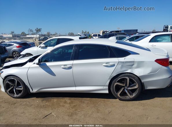 1HGCV1F30LA090322 2020 HONDA ACCORD White 