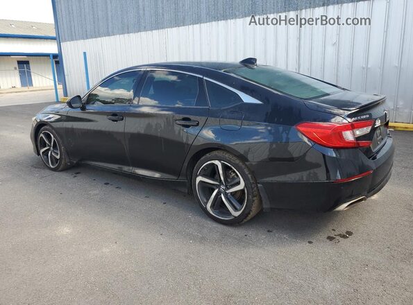 1HGCV1F30MA034589 2021 HONDA ACCORD Black 