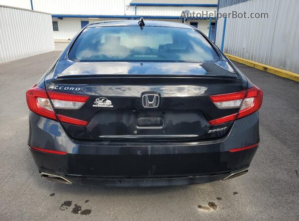 1HGCV1F30MA034589 2021 HONDA ACCORD Black 