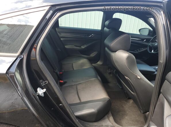 1HGCV1F30MA034589 2021 HONDA ACCORD Black 