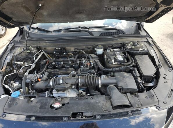 1HGCV1F30MA034589 2021 HONDA ACCORD Black 