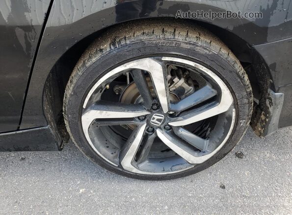 1HGCV1F30MA034589 2021 HONDA ACCORD Black 