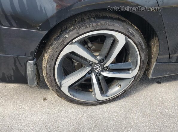 1HGCV1F30MA034589 2021 HONDA ACCORD Black 