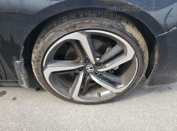 1HGCV1F30MA034589 2021 HONDA ACCORD Black 