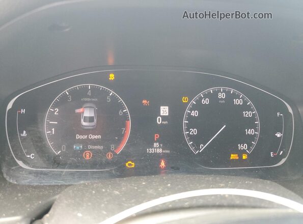 1HGCV1F30MA034589 2021 HONDA ACCORD Black 