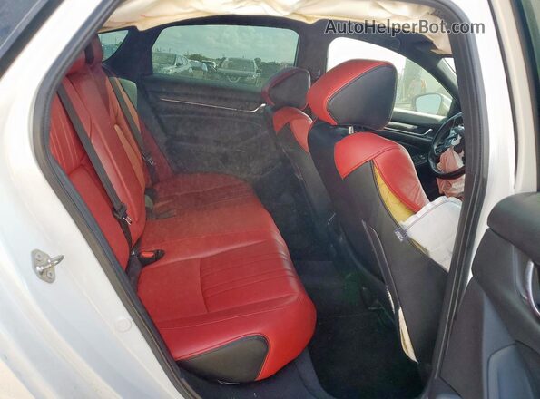 1HGCV1F31LA154917 2020 HONDA ACCORD White Vista de los asientos traseros