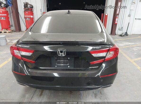 1HGCV1F31NA013333 2022 HONDA ACCORD Черный 