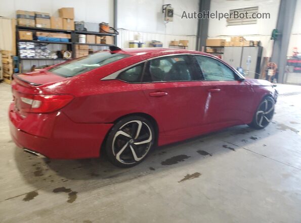 1HGCV1F32NA039360 2022 HONDA ACCORD Red 