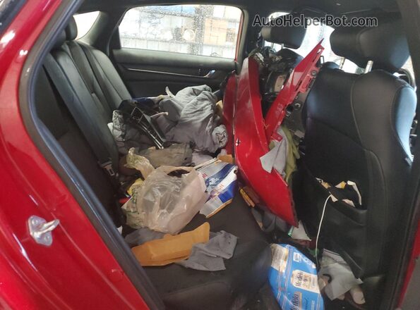 1HGCV1F32NA039360 2022 HONDA ACCORD Red 