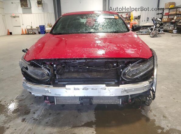 1HGCV1F32NA039360 2022 HONDA ACCORD Red 