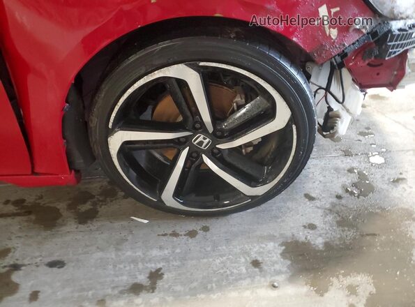 1HGCV1F32NA039360 2022 HONDA ACCORD Red 