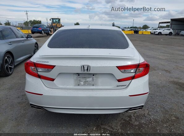 1HGCV1F33LA102771 2020 HONDA ACCORD White 