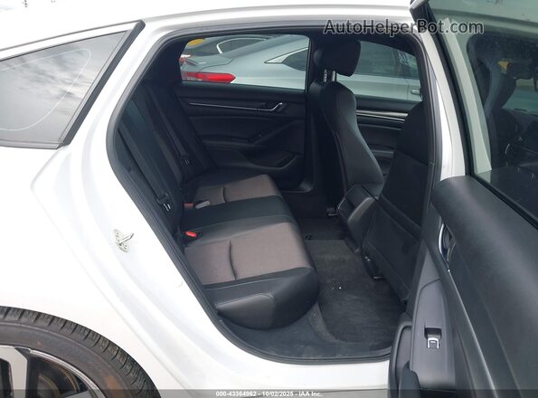 1HGCV1F33LA102771 2020 HONDA ACCORD White VIN sticker view