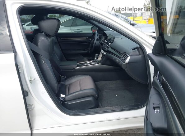 1HGCV1F33LA102771 2020 HONDA ACCORD White Front interior view