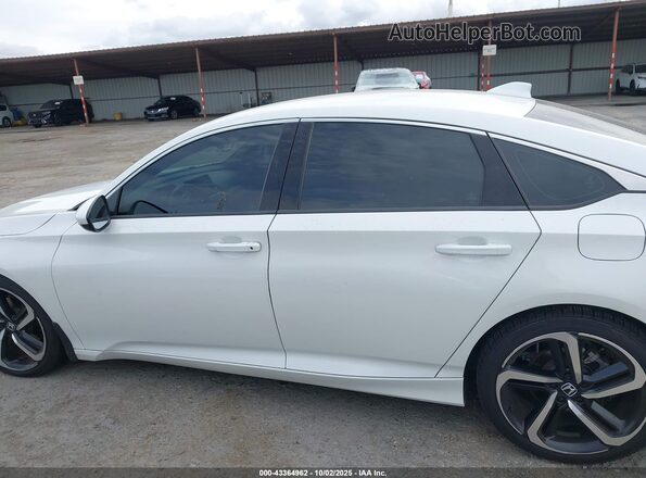 1HGCV1F33LA102771 2020 HONDA ACCORD White 360 interior view