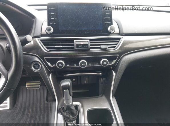 1HGCV1F33LA102771 2020 HONDA ACCORD White Front view