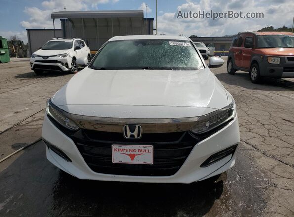 1HGCV1F33LA127282 2020 HONDA ACCORD White Vista frontal
