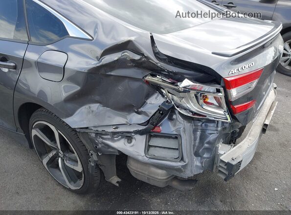 1HGCV1F33LA134524 2020 HONDA ACCORD Gray 