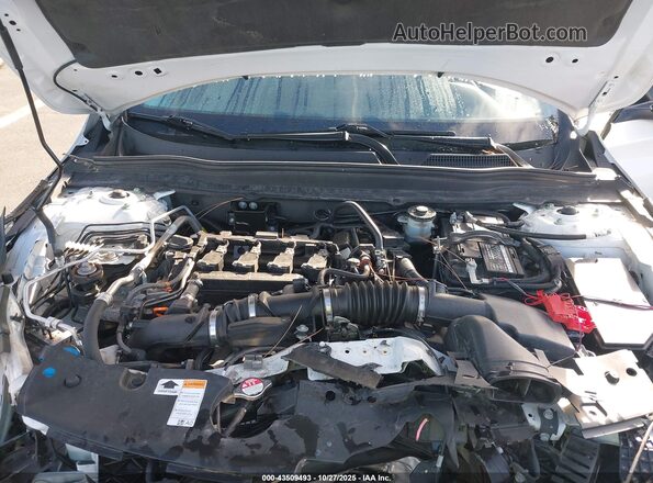 1HGCV1F33NA040730 2022 HONDA ACCORD White 