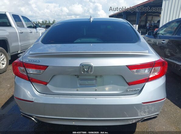 1HGCV1F34LA013937 2020 HONDA ACCORD Silver 