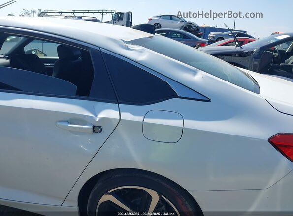 1HGCV1F34MA105602 2021 HONDA ACCORD White 
