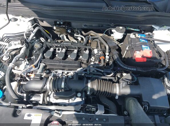 1HGCV1F34MA105602 2021 HONDA ACCORD White 