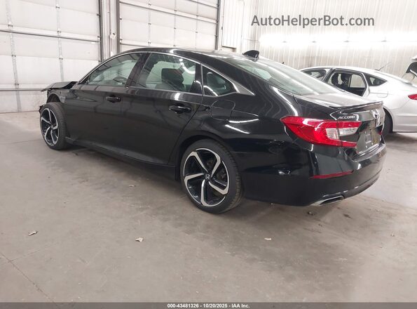 1HGCV1F34NA064308 2022 HONDA ACCORD Black 