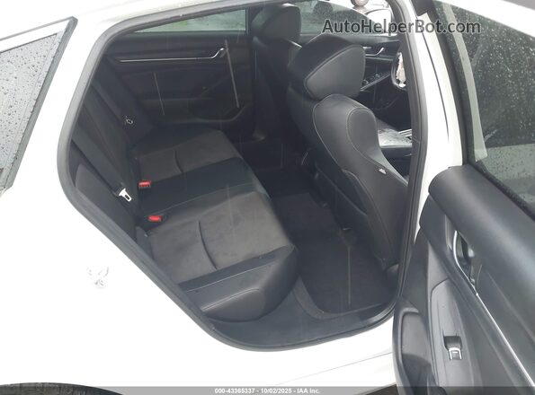 1HGCV1F34NA103754 2022 HONDA ACCORD White VIN sticker view