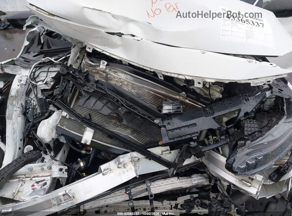 1HGCV1F34NA103754 2022 HONDA ACCORD White Rear view