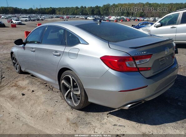 1HGCV1F34NA117864 2022 HONDA ACCORD Silver Tył lewy