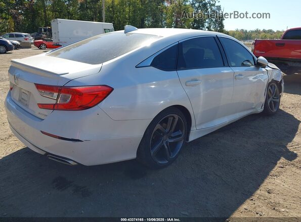 1HGCV1F35LA095323 2020 HONDA ACCORD White Rear right
