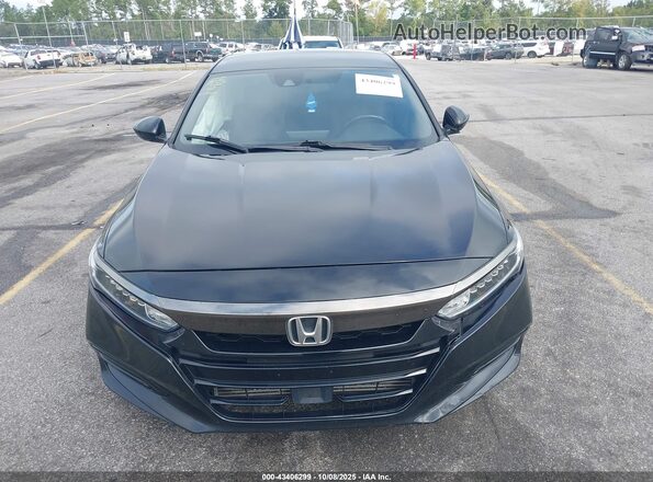 1HGCV1F36LA016743 2020 HONDA ACCORD Black Սարքավորումների վահանակի տեսք