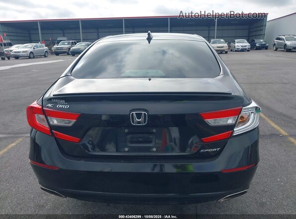 1HGCV1F36LA016743 2020 HONDA ACCORD Black 