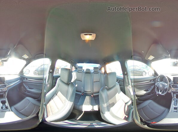 1HGCV1F36LA048642 2020 HONDA ACCORD Blue VIN sticker view