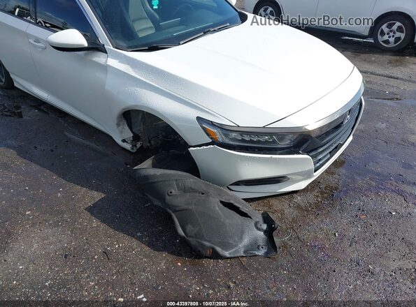 1HGCV1F36LA094956 2020 HONDA ACCORD White Front view