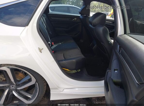1HGCV1F36LA094956 2020 HONDA ACCORD White VIN sticker view