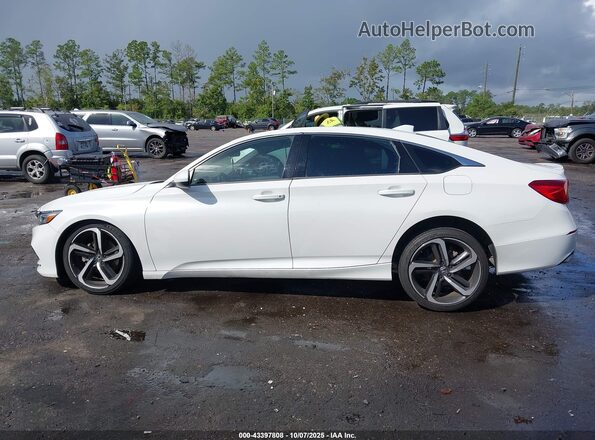 1HGCV1F36LA094956 2020 HONDA ACCORD White 