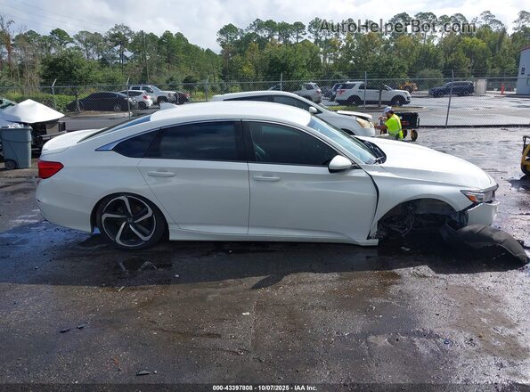 1HGCV1F36LA094956 2020 HONDA ACCORD White 360 interior view
