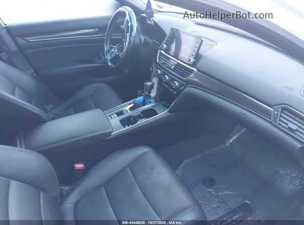 1HGCV1F36LA119886 2020 HONDA ACCORD White Սալոնի դիմացի տեսք
