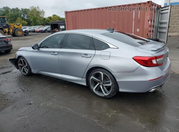 1HGCV1F36MA098670 2021 HONDA ACCORD Silver 