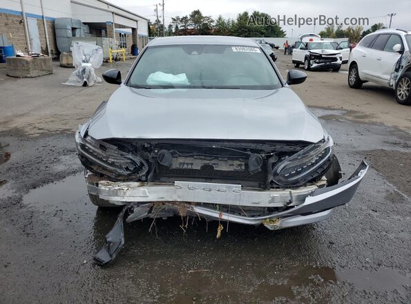 1HGCV1F36MA098670 2021 HONDA ACCORD Silver 